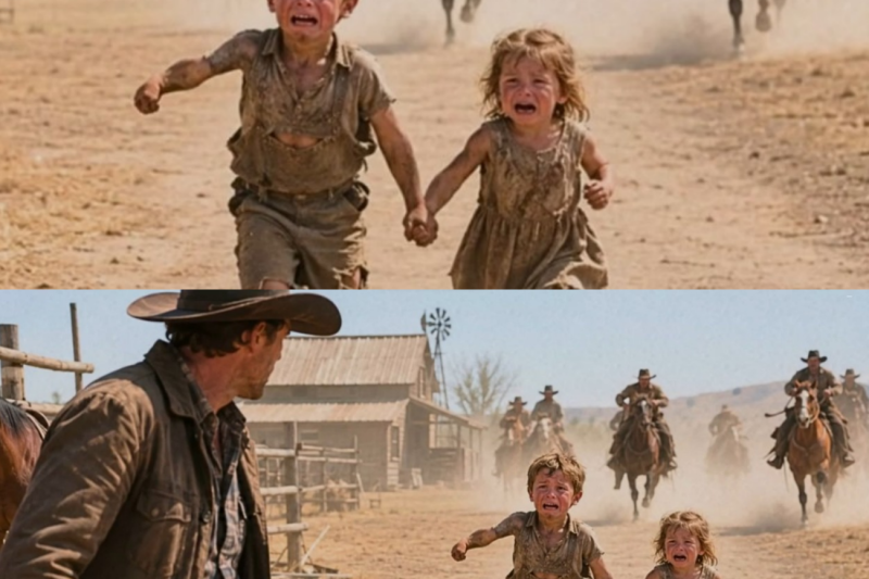 “Hide My Sister” He Begged — The Cowboy’s Next Move Shocked the Entire Town
