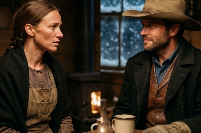 “I Can’t Have Children,” She Said — The Cowboy Smiled, “Then We’ll Love Each Other Even More”