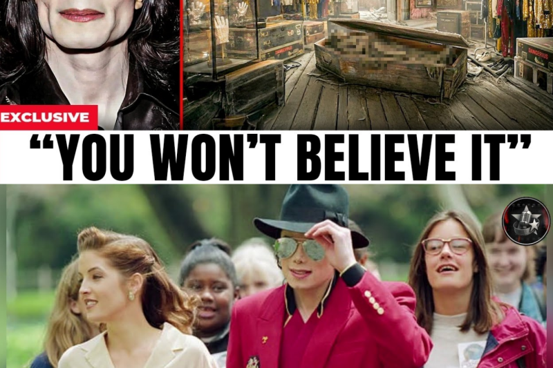 Unlocking Neverland: What Michael Jackson’s Secret Attic Truly Reveals After 17 Years