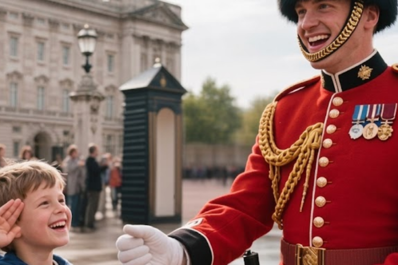 When Royal Guards Break Protocol Around Kids — Hilarious and Heartwarming Moments | Emotional Story