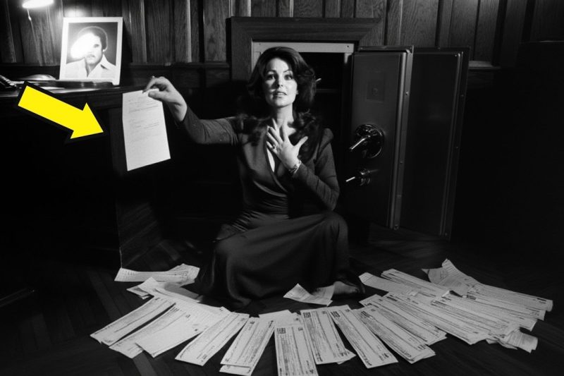 Priscilla opened Elvis’s safe after midnight: one name inside changed everything