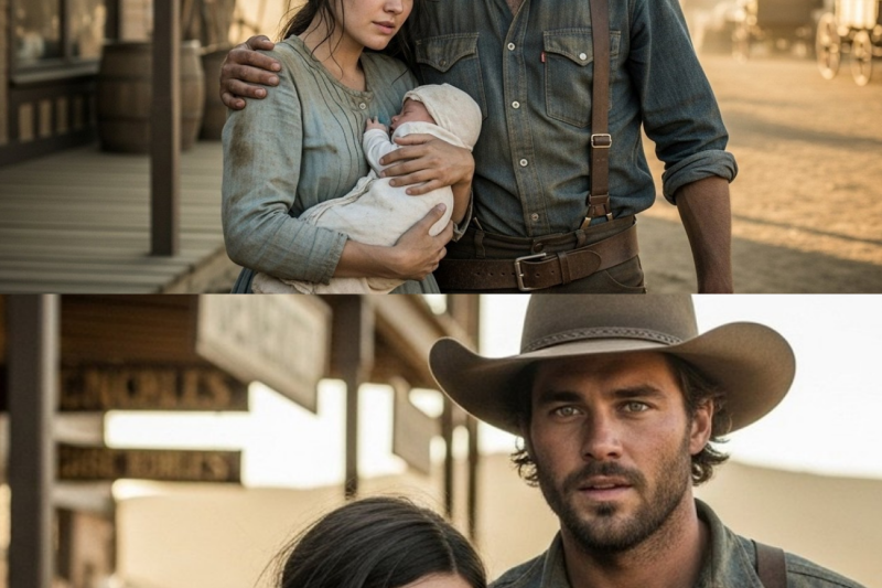 Her Baby Had No Name Or Father, The Cowboy Said “Let Me Give You Both”