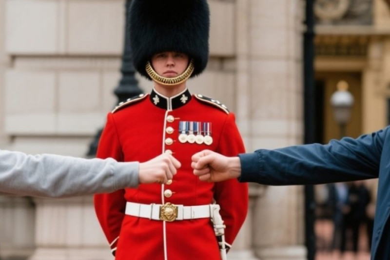 They Dared Each Other to Challenge a Royal Guard — The Consequences Shocked Them | Emotional Stories