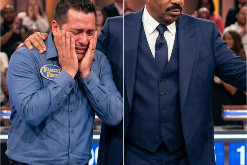 Single Dad Scored 199 Instead of 200 for His Daughter’s Chemo — Steve Harvey COLLAPSED