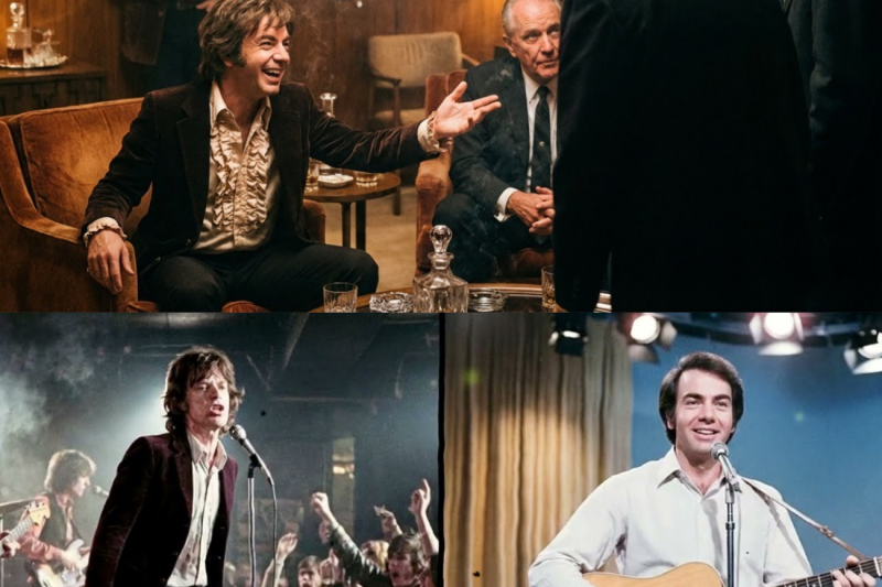 Mick Jagger ridiculed Neil Diamond’s voice — What Neil did on stage left him speechless