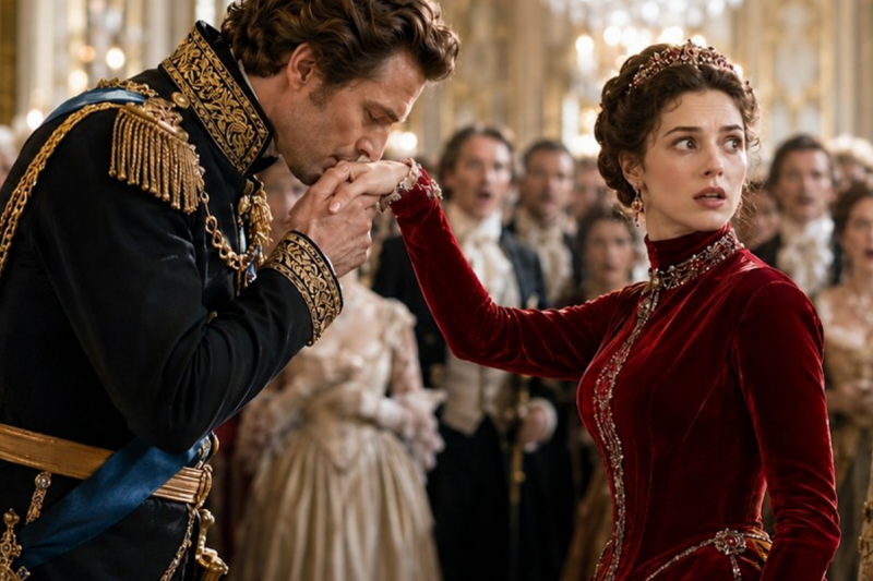 The Duke Flaunted His Mistress to Humiliate the Duchess—Until the King Kissed Her Hand
