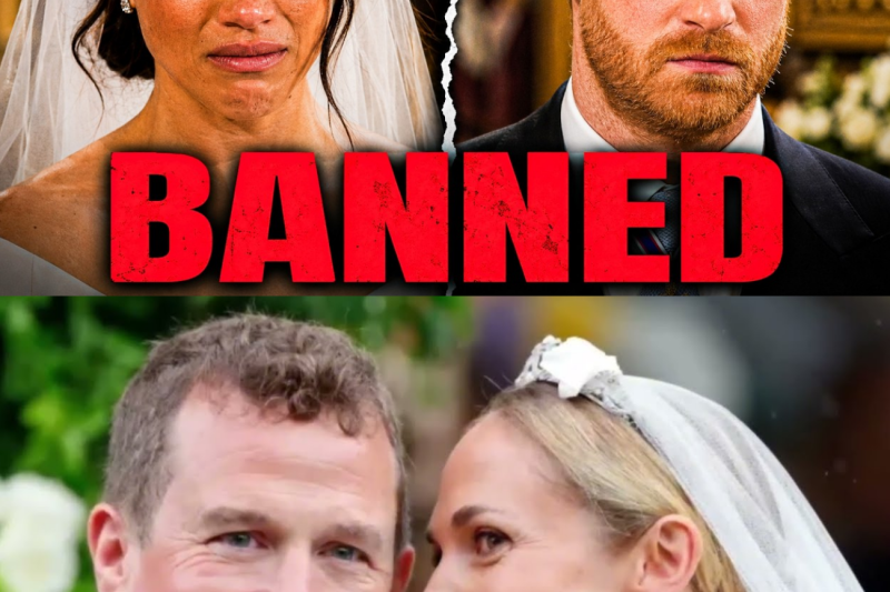 The Royal Freeze-Out: How Prince Harry and Meghan Markle’s Absolute Ban from Peter Phillips’ Wedding Signals the Point of No Return