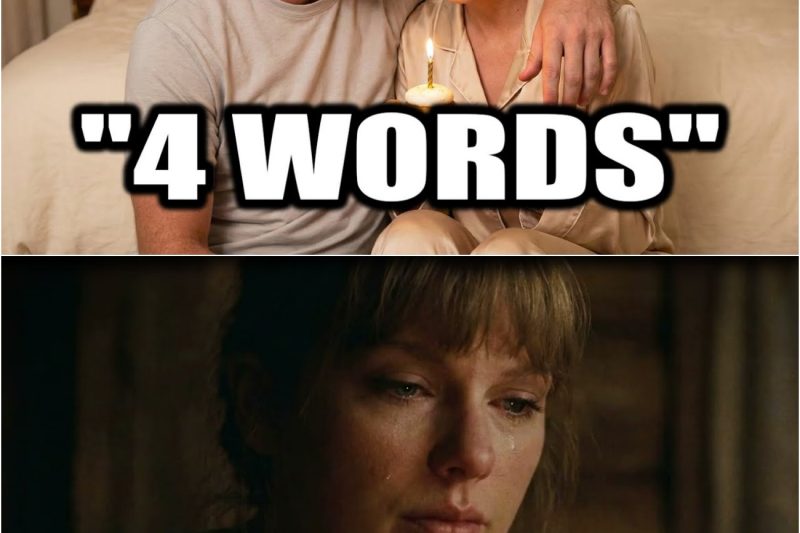 Travis Said 4 Words at Midnight | Taylor Swift Couldn’t Stop Crying
