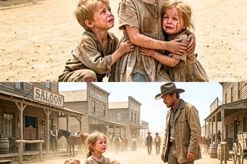 They Spent 2 Years Searching for Their Parents — Then a Heartbroken Cowboy Changed Everything