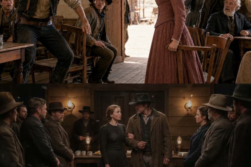 “Who’d Ever Marry You?”—The Town Laughed at the Scarred Woman, Then the Rancher Stood Up.