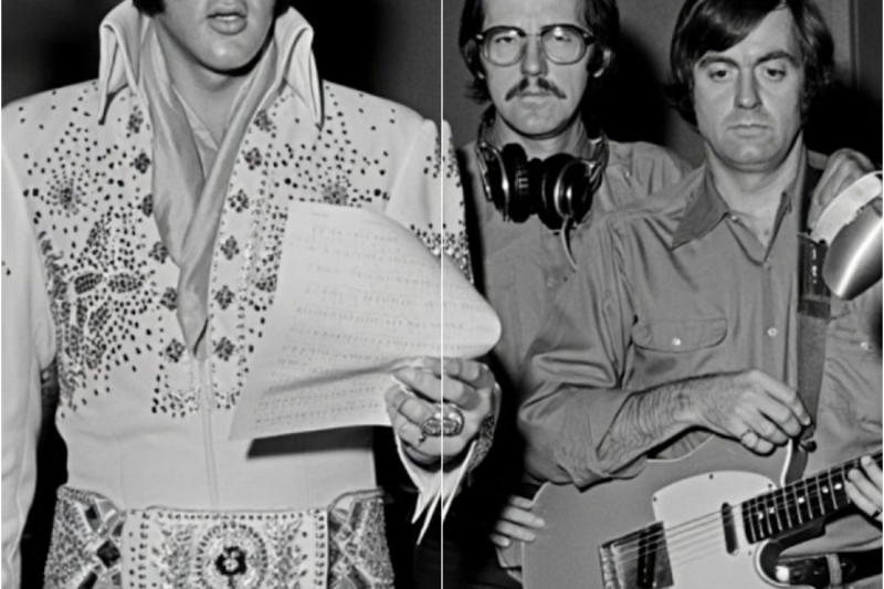 Elvis RECORDED a Song He Never Let Anyone Hear — It Was Found Years Later
