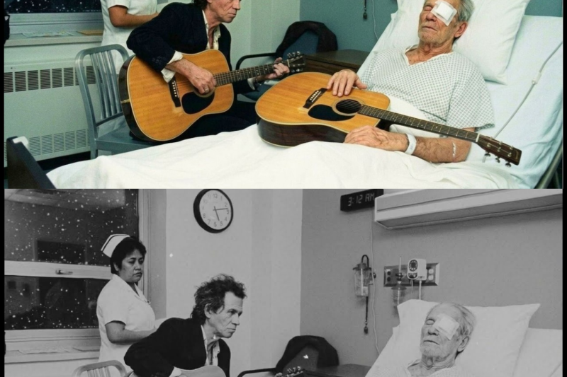 Keith Richards Disappeared at Midnight — What He Did in That Hospital Room Stayed Secret for 5 Years