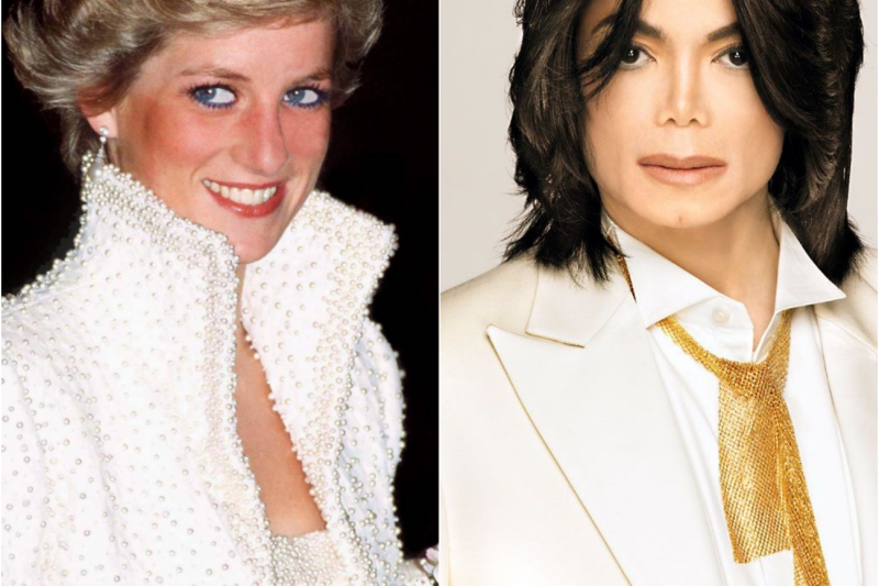Princess Diana Looked Into Michael’s Eyes—Seconds Later He Couldn’t Stop Crying