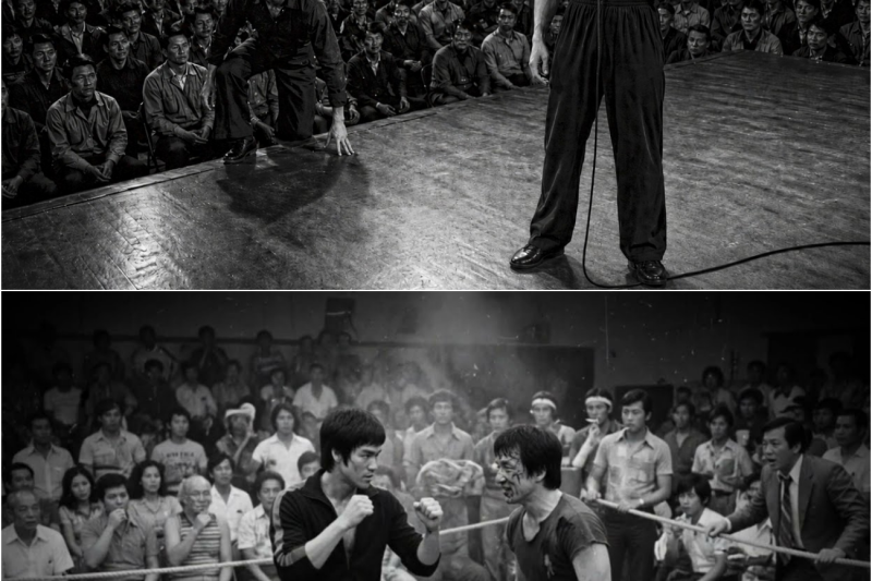Jackie Chan Told 4,000 Fans Bruce Lee “Only Fights in Movies” — Then Bruce Entered the Ring