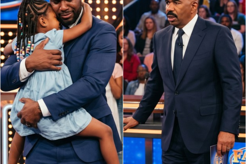 Single Father Raised 5 Daughters Alone — What His Youngest Did BROKE Steve Harvey