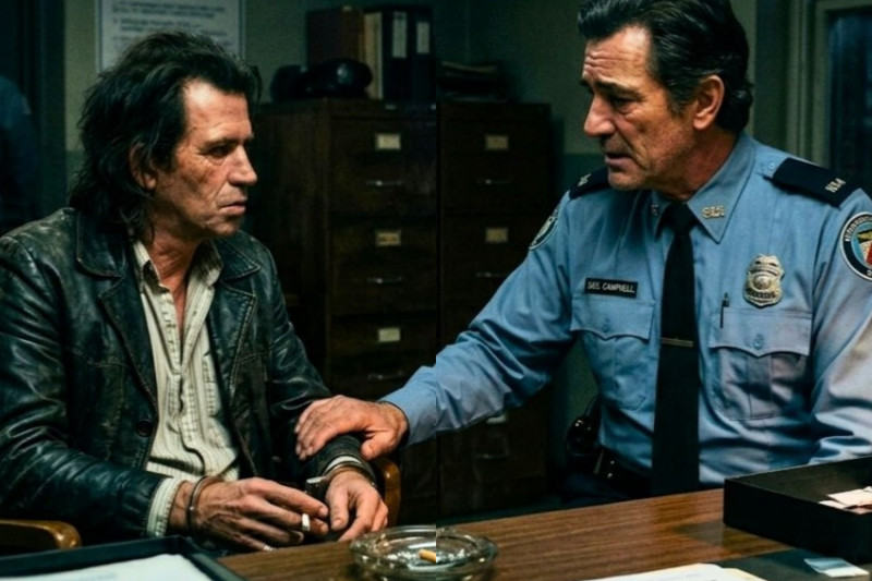 Cop Arrested Keith Richards:’My Son DIED From This Last Year-Won’t Let You Be Next’-BROKE Every Rule