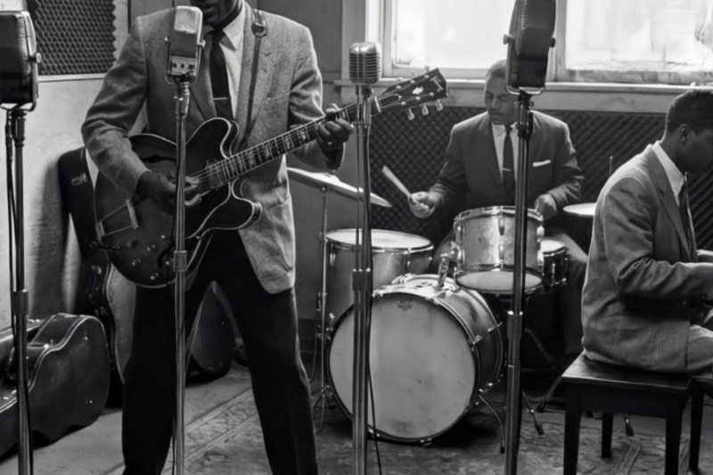 Producer yelled “TOO COMPLEX!” Chuck Berry ignored him and created history’s most copied guitar solo
