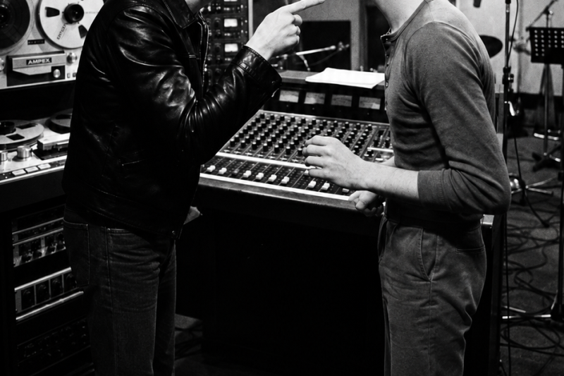 When David Bowie Mocked John Lennon in the Studio—What Happened Next Shocked Everyone