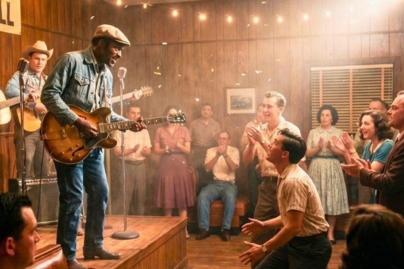 Chuck Berry Played in a Small Town – Chuck Berry Appeared on Stage Unrecognized