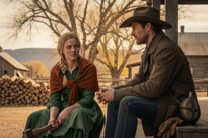The Widow Turned Away Every Suitor—Until a Silent Rancher Asked, ‘May I Sit Beside You?’