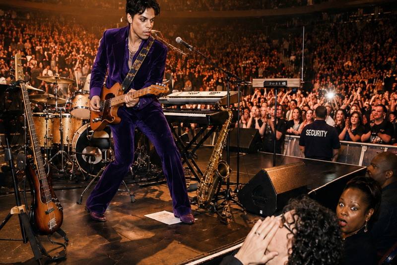 Howard Stern Said Prince ‘Couldn’t Play 27 Instruments’-What Prince Did at MSG Shocked 20,000 People