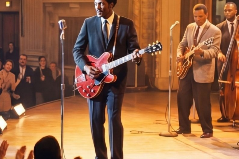 The Band Asked If Anyone Could Play Guitar, Chuck Berry Was Sitting in the Third Row and Nobody Knew