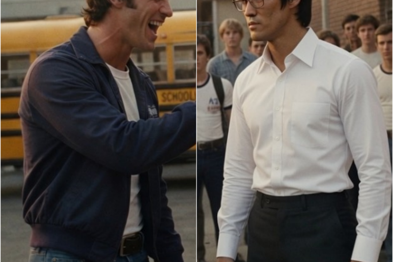 Bullies Tried to Humiliate the New Instructor — Had No Idea It Was Bruce Lee. Lesson in 10s
