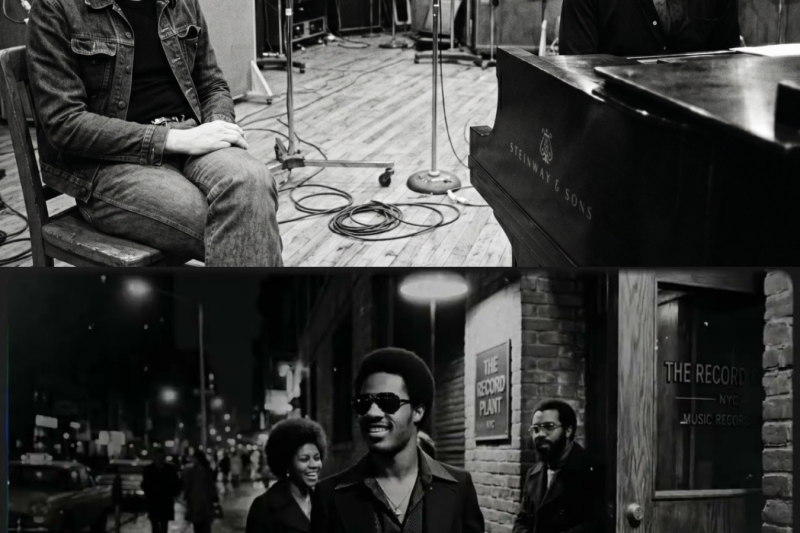 John Lennon Heard Stevie Wonder Play Imagine and Left the Room in Silence