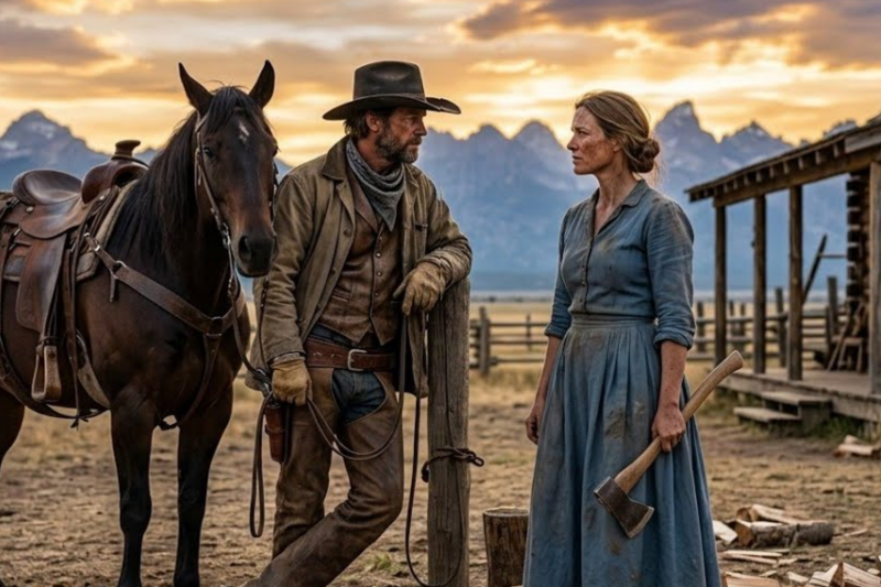 His Mother Sent Him West to Find a Good Woman — But Fate Had Other Plans
