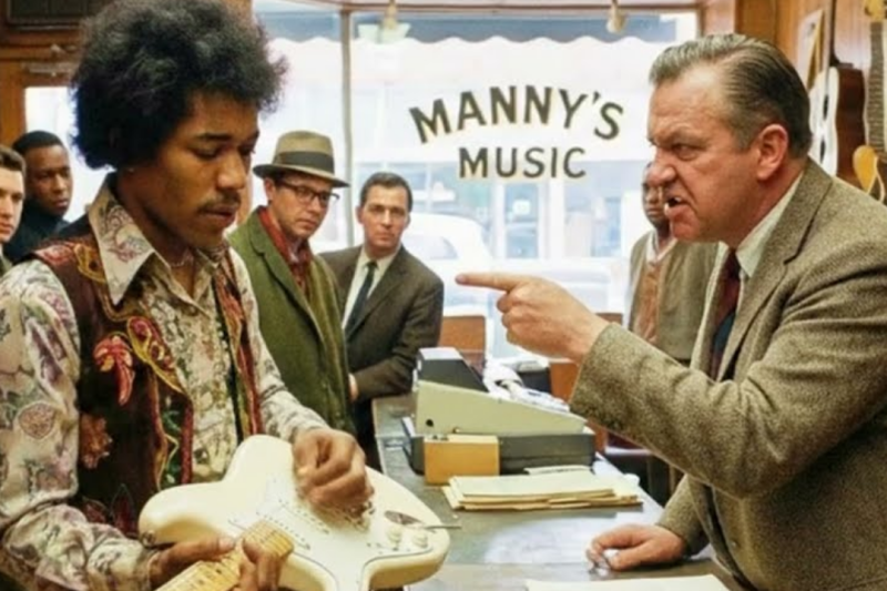 Guitar Store Owner Told Jimi Hendrix “You’re Holding It WRONG” — Then He Played Purple Haze