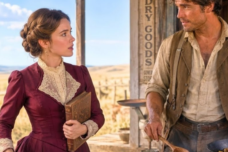 She Expected a Gentleman Rancher — He Expected a Woman Who Could Cook