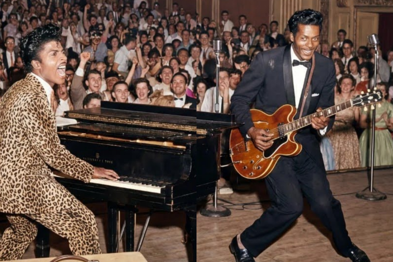 Little Richard Challenged Chuck Berry – What Happened Next Will SHOCK You