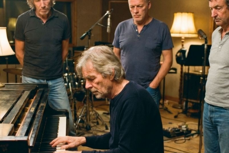 Richard Wright Was Losing His Children…Then He Wrote Pink Floyd’s Saddest Song