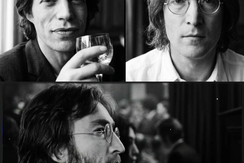 John Lennon Heard Stevie Wonder Play Imagine and Left the Room in Silence