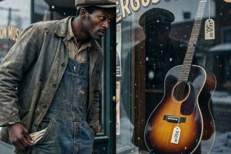 They just saw a penniless poor kid – Then Chuck Berry bought a $50 guitar that changed music forever