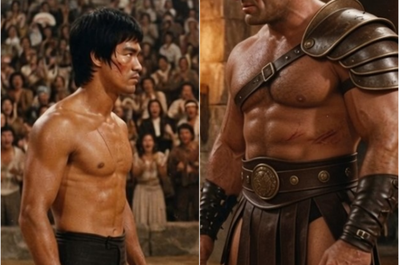 Bruce Lee Took Down the Undefeated Gladiator in Front of Everyone — The Arena Was in Shock