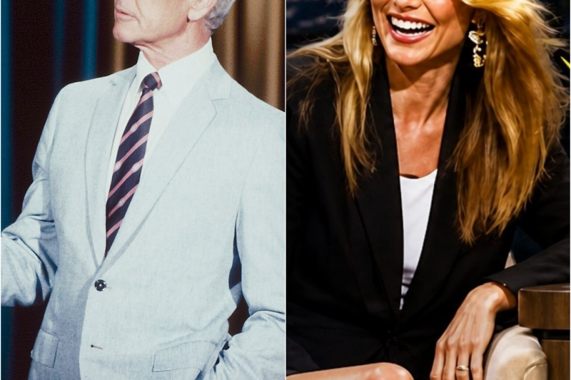 Johnny Carson Couldn’t Take His Eyes Off Her