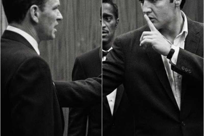 A R*cist Man INSULTED Sammy Davis Jr. — Elvis DID THIS and Everything STOPPED