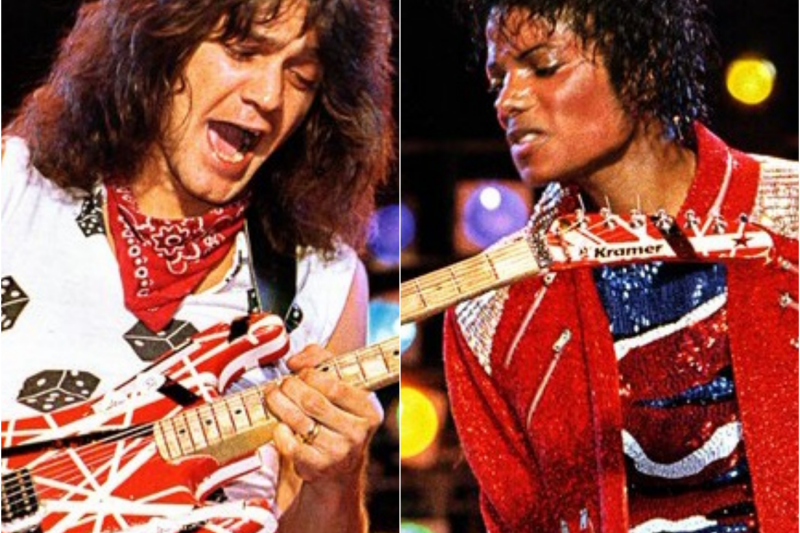 Michael Jackson & Eddie Van Halen: La Historia Oculta de Beat It
