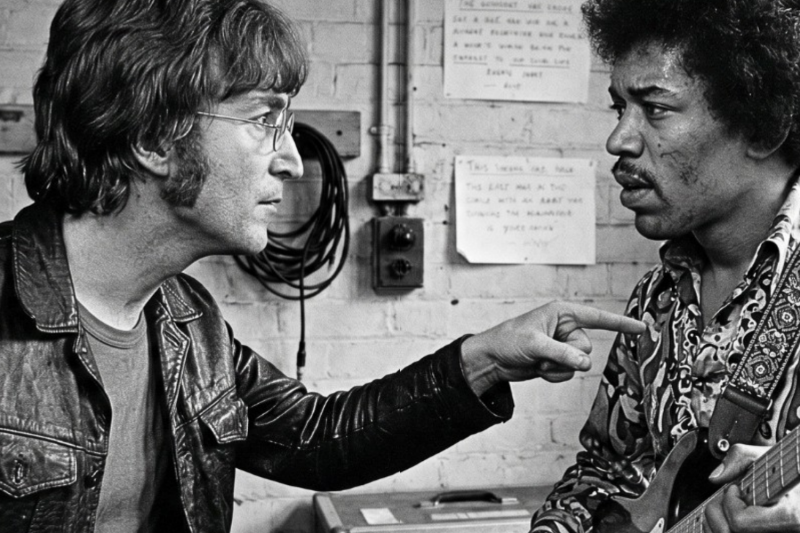 When John Lennon Humiliated Jimi Hendrix in 1967 – What Happened 3 Days Later Shocked Everyone