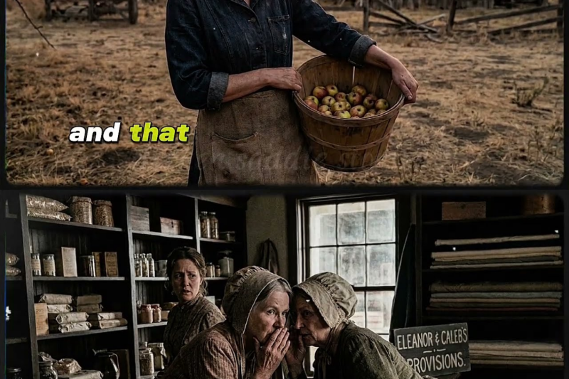 I’ll Stay in the Barn Tonight, He Said—But the Widow Saved Him a Seat at Her Table