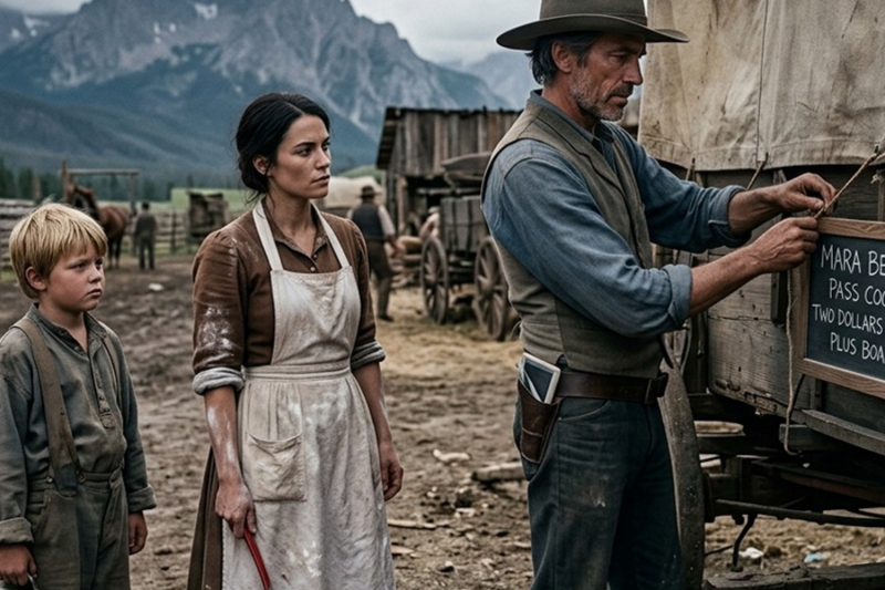 A Lonely Rancher Hired the Station Cook Nobody Wanted After His Son Chose Her
