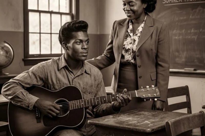 They Handed Chuck Berry a Guitar at School – What He Did Next Was UNBELIEVABLE