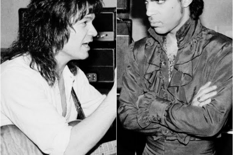 Eddie Van Halen Told PRINCE to STOP Playing “Purple Rain”-What Happened Next SHOCKED the Music World