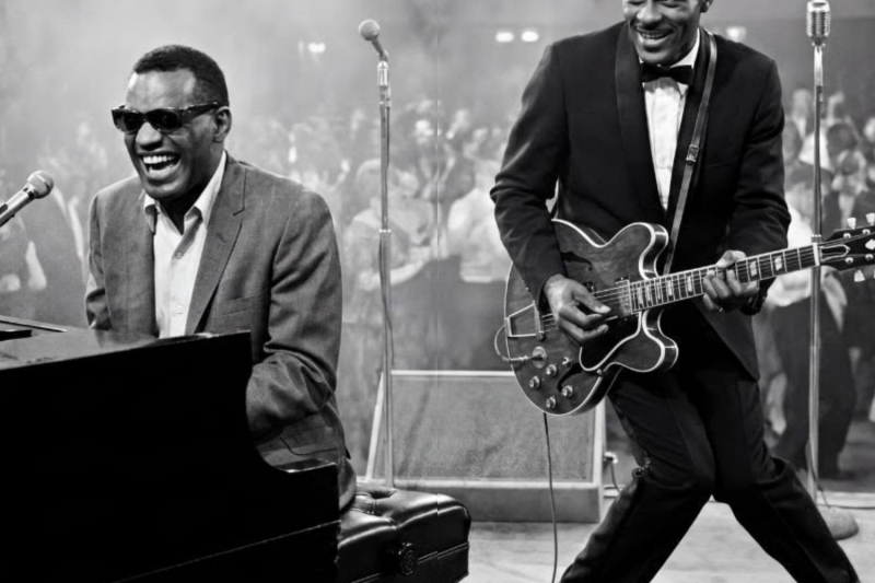 Ray Charles told Chuck Berry “you’re afraid to feel it”—what followed BIRTHED rock & roll forever