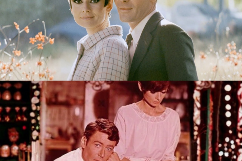 Audrey Hepburn Was Filming in Paris When Peter O’Toole Whispered — 8 Seconds Changed Cinema