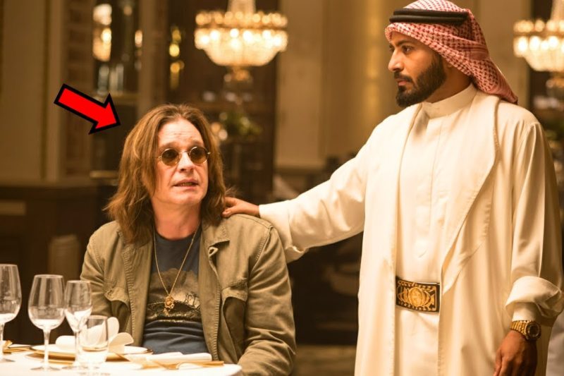 Arab Billionaire Says “You Don’t Belong Here” to Ozzy Osbourne… Then Discovers the Truth