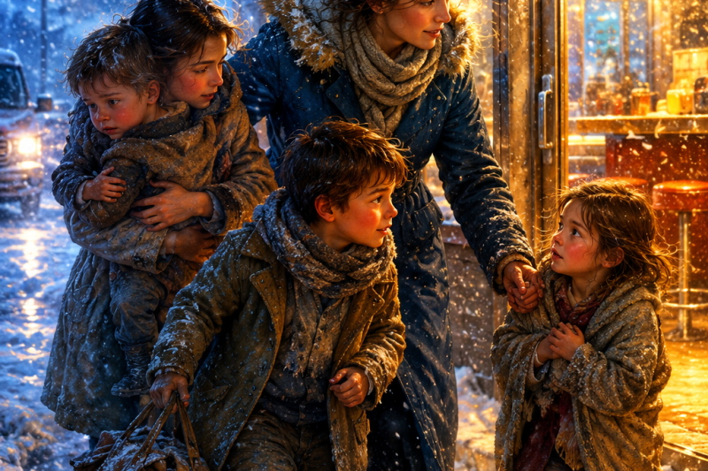 They Left Four Children to Freeze in the Storm But I Chose to Stay