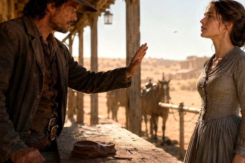 She Was Sold to Settle a Family Feud — A Cowboy Risked His Ranch to Save Her…