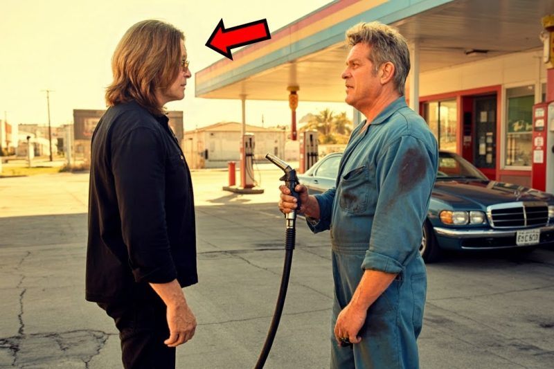 Ozzy Osbourne Finds Former Black Sabbath Roadie Pumping Gas – Then This Happens